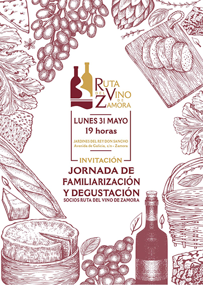 Jornada de Familiarización y Degustación. Socios Ruta del Vino de Zamora