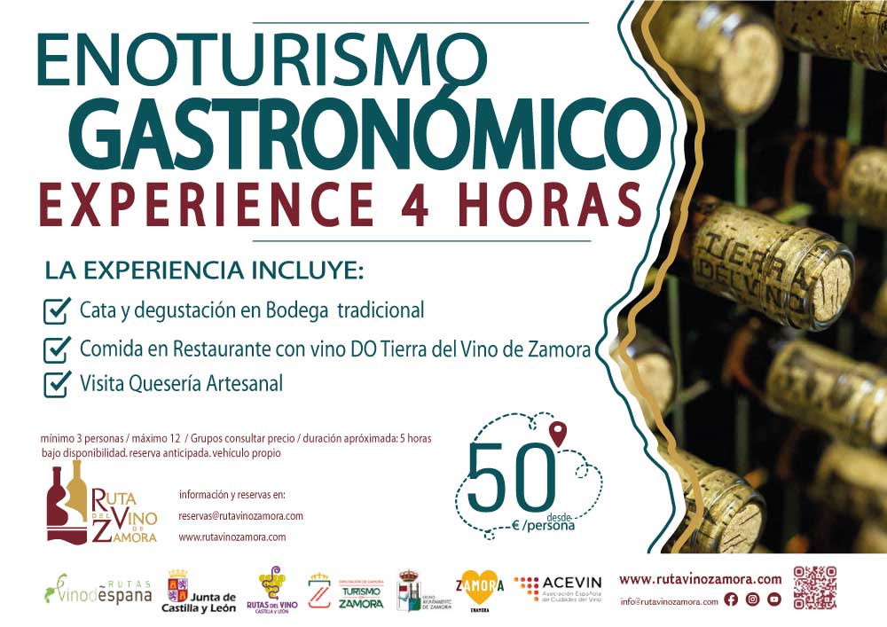 Experience 4 horas