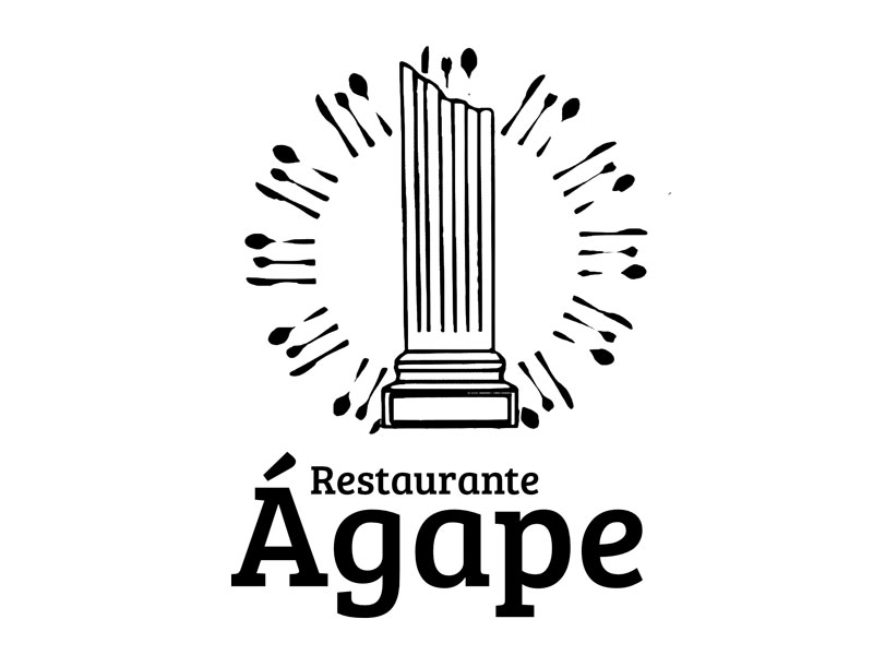 Logotipo Ágape