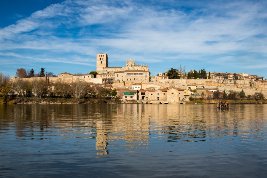 Río Duero Zamora